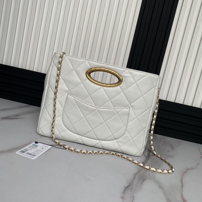 Ch**el top handle bags
